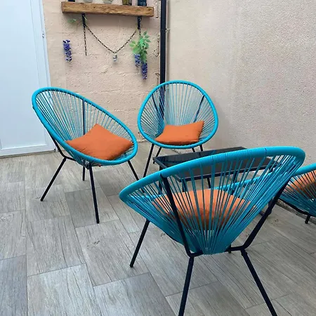 Appartement Blue House *