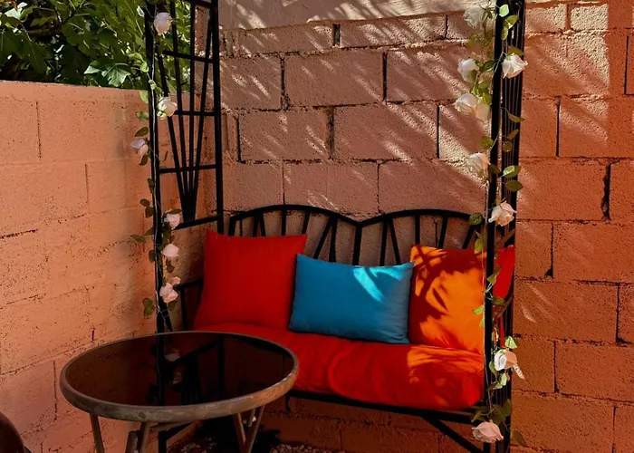 Blue House Lägenhet *