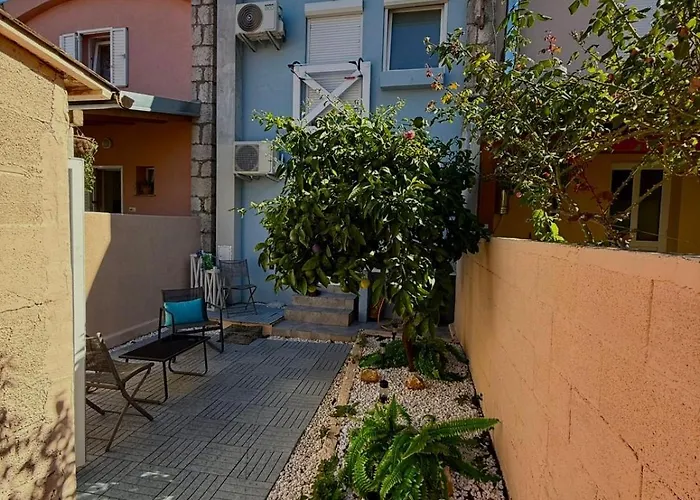 Blue House Lägenhet Zadar