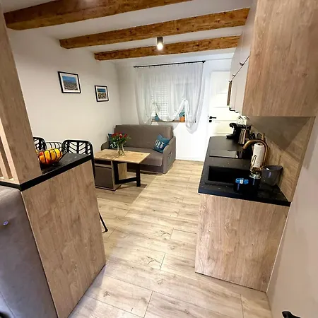 Apartment Blue House