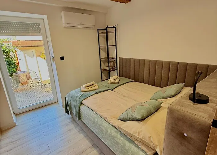 דירה Blue House *